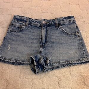 H&M Light Blue Jean Shorts